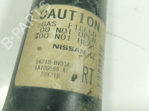 Left rear shock absorber NISSAN QASHQAI II SUV (J11, J11_) 1.3 DIG-T | BP27315385M18 