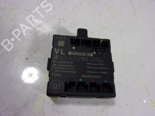 Used Electronic module Electronic module MERCEDES-BENZ C-CLASS (W204) C 220 CDI (204.002) (170 hp) 10107725 10107725