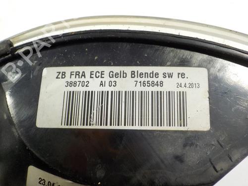 Right front indicator BMW 3 (E46) 320 d | BP7984679C33 - Image 3
