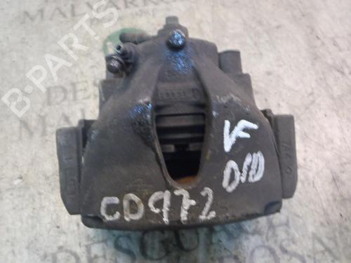 Used Right front brake caliper OPEL COMBO Box Body/MPV 1.3 CDTI 16V (69 hp) 11547374