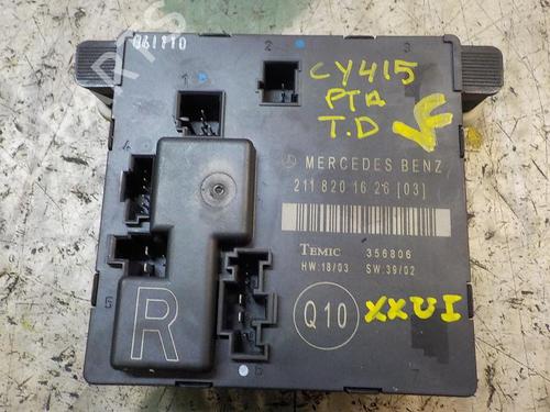 Electronic module MERCEDES-BENZ E-CLASS (W211)  | BP4006194M83 