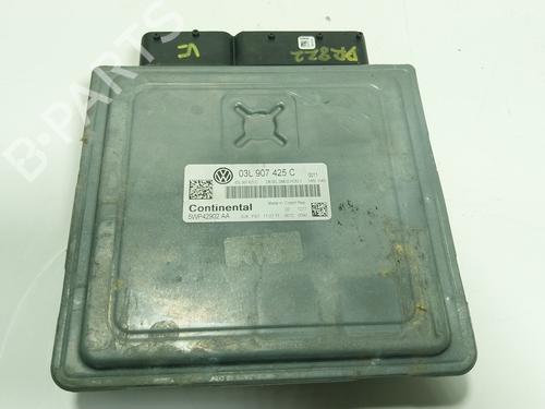 Engine control unit (ECU) VW GOLF VI (5K1) | BP30157292M57