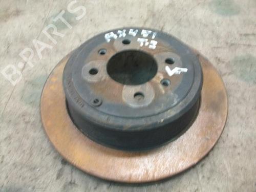 BP3743208M27 | Achsschenkel links hinten PEUGEOT 406 (8B) 2.0 HDI 110 BP3743208M27