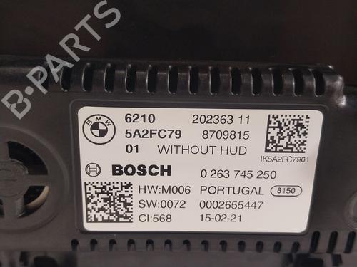 Instrument cluster BMW X3 (G01, F97, G08) xDrive 20 d Mild-Hybrid | BP23147856C47 