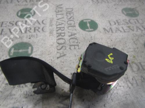Used Rear left seatbelt Rear left seatbelt 6617558 6617558
