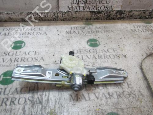 Used Rear left window mechanism FORD FOCUS III 1.6 TDCi (115 hp) 3843540