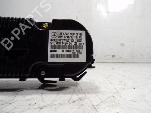 Climate control MERCEDES-BENZ A-CLASS (W176)  | BP9241195I5 
