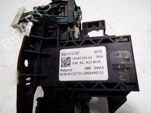 Steering column stalk VW GOLF VII (5G1, BQ1, BE1, BE2) 1.5 TSI | BP16165472I23 
