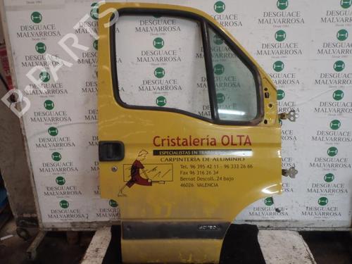 Used Right front door Right front door RENAULT MASTER II Platform/Chassis (ED/HD/UD) 2.5 dCi (ED01, ED02, ED41, ED42, ED81, ED82, ED91, ED92,... (120 hp) 4016383 4016383