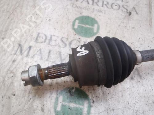 Right front driveshaft OPEL CORSA D (S07) 1.4 (L08, L68) | BP3818613M39 