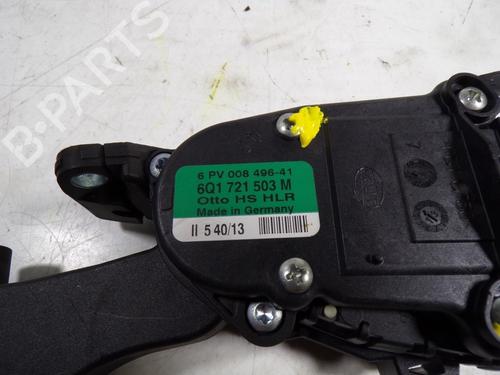 Pedal AUDI A1 (8X1, 8XK)  | BP7984631I4 
