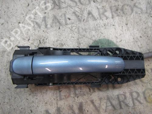 Used Rear right exterior door handle SKODA FABIA II (542) 1.2 (60 hp) 3820944