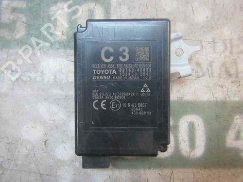 Used Electronic module TOYOTA RAV 4 IV (_A4_) 2.5 Hybrid (AVA42_) (197 hp) 4001359