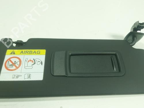Used Right sun visor BMW 4 Gran Coupe (G26) 420 d Mild-Hybrid xDrive (190 hp) 25125548