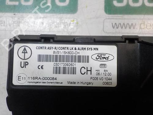 Elektronisk modul FORD FIESTA VI (CB1, CCN) 1.6 TDCi | BP3865853M83 