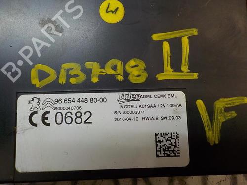 Electronic module PEUGEOT 508 I (8D_) 2.0 HDi | BP3870857M83 