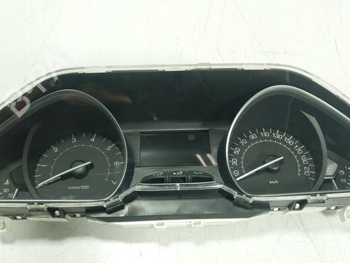 Used Instrument cluster Instrument cluster PEUGEOT 208 I (CA_, CC_) 1.2 PureTech 82 (82 hp) 28624124 28624124
