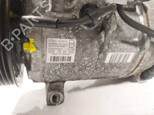 AC compressor NISSAN QASHQAI II (J11, J11_)  | BP24599549M34