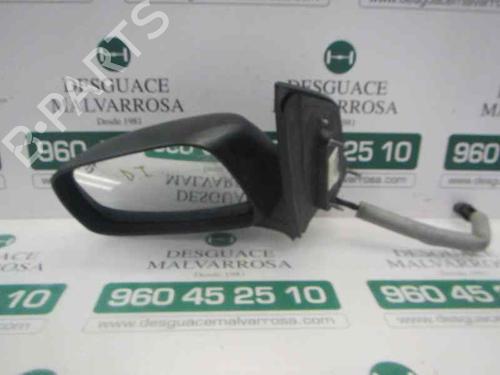 Used Left mirror NISSAN NAVARA NP300 (D40) [2004-2025]  4241308