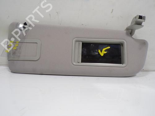 right-sun-visor-audi-a6-c6-4f2-4f0857552p1s0-2004-2005-2006-2007-2008-2009-2010-2011-11191118 main image