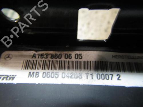 Electronic module MERCEDES-BENZ M-CLASS (W163)  | BP3837470M83 