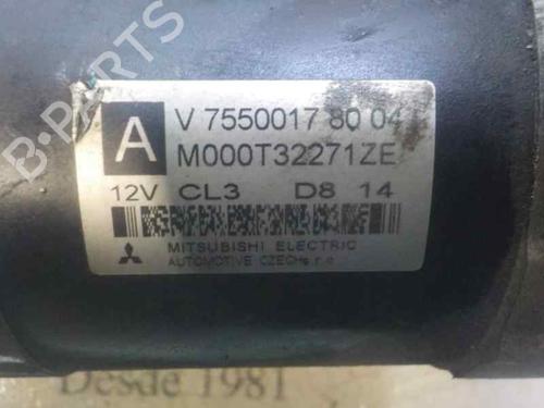 Starter PEUGEOT 308 I (4A_, 4C_) 1.6 16V | BP5213582M8 