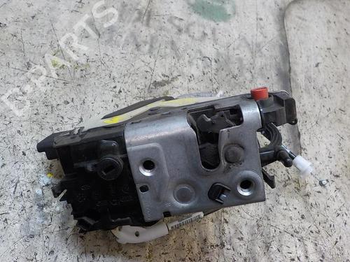 Used Rear right lock PEUGEOT 208 I (CA_, CC_) 1.6 HDi (94 hp) 3848098