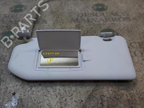 Left sun visor PEUGEOT 508 I (8D_) 1.6 BlueHDi 120 16117321PR