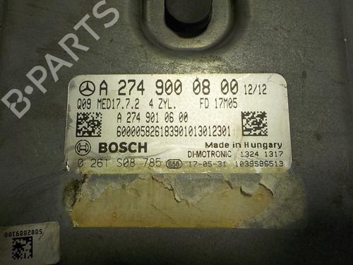 Engine control unit (ECU) MERCEDES-BENZ GLC (X253)  | BP12179846M57 