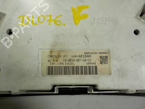 Instrument cluster JEEP COMMANDER (XK, XH)  | BP13545029C47