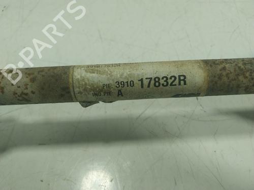 Left front driveshaft DACIA SANDERO II TCe 90 (B8M1, B8MA, B8AC) | BP17023042M38 