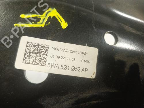 Right rear steering knuckle CUPRA LEON Sportstourer (KL8, KU8, KUD)  | BP16656765M28 