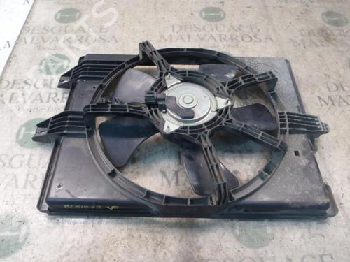 Radiator fan NISSAN X-TRAIL I (T30) 2.2 dCi (136 hp) 3796512