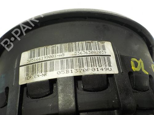 Førerens kollisjonspute BMW 1 (E87)  | BP13302345C9 