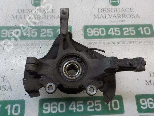 Left front steering knuckle PEUGEOT BIPPER (AA_)  | BP3870738M25 
