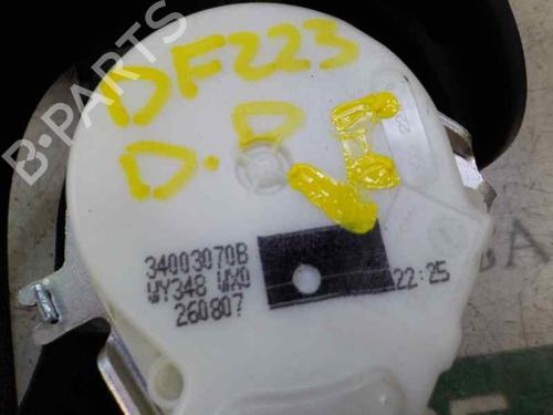 Front right seatbelt BMW X3 (E83) 2.0 sd | BP8741344I25 