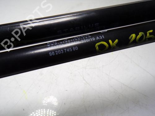 Tailgate lift support OPEL GRANDLAND / GRANDLAND X (A18, P1UO) 1.5 Turbo D (75) | BP14289338C138 