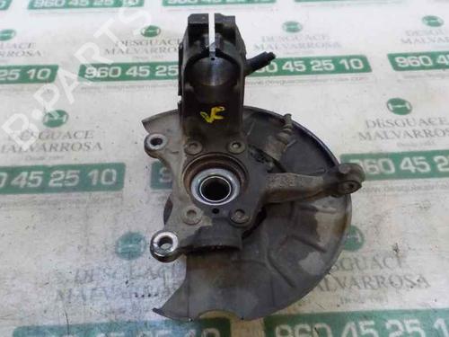 Right front steering knuckle VW SCIROCCO III (137, 138) 2.0 TSI | BP5668914M26 