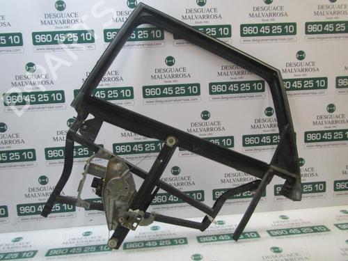 Used Rear left window mechanism AUDI ALLROAD C5 (4BH) 2.5 TDI quattro (180 hp) 3873397
