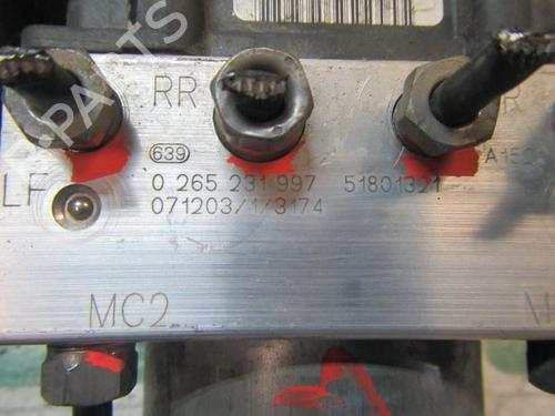 ABS pump PEUGEOT BIPPER (AA_)  | BP3880613M43 