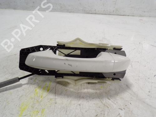 Front left exterior door handle SKODA FABIA III Estate (NJ5) 1.2 TSI 5G0837205NGRU