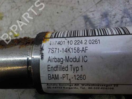 Left curtain airbag FORD MONDEO IV (BA7) 1.8 TDCi | BP6164012C11 