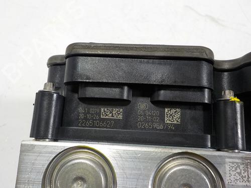 ABS pump RENAULT CLIO V (B7_) 1.5 Blue dCi 85 (B7AG) | BP14930908M43