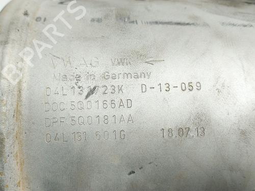 Particulate filter SEAT LEON (5F1) 2.0 TDI | BP34572869M81  - Image 5