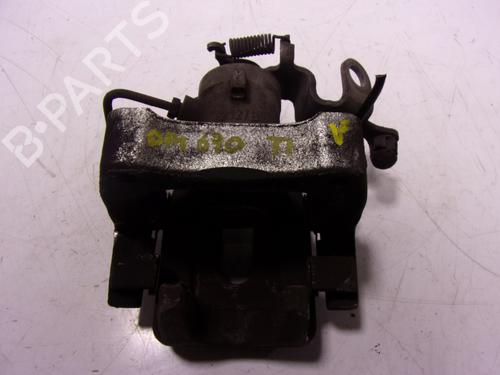 Left rear brake caliper PEUGEOT PARTNER Box Body/MPV (K9) 1.6 BlueHDI 100 | BP15655709M107