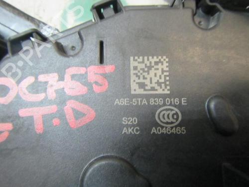 Rear right lock VW GOLF VII (5G1, BQ1, BE1, BE2) 1.0 TSI | BP3992594C99 