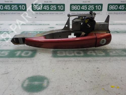 Used Front left exterior door handle PEUGEOT 207 (WA_, WC_) [2006-2015]  3874181