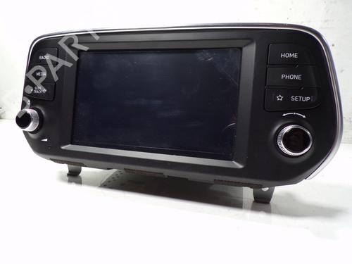 Radio HYUNDAI SANTA FÉ IV (TM, TMA) 2.2 CRDi AWD 96160S1070VCS | 96160S1070VCS