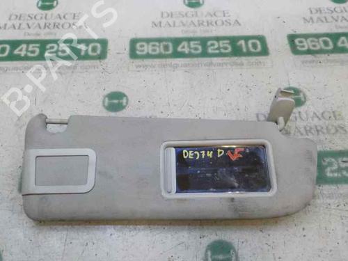 Used Right sun visor Right sun visor AUDI A6 C6 (4F2) 3.0 TDI quattro (225 hp) 5305389 5305389