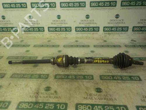 Used Right front driveshaft Right front driveshaft PEUGEOT PARTNER Box Body/MPV 1.6 HDi (75 hp) 6553708 6553708